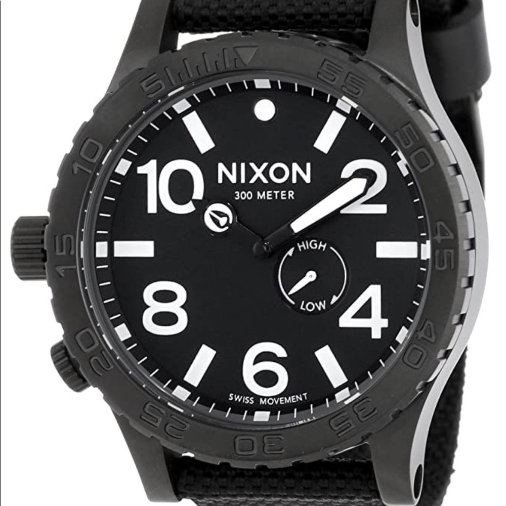 Men’s Nixon 51-30 Tide watch